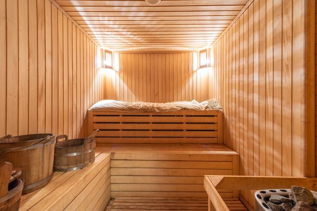 Los beneficios de la sauna